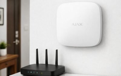 Installation Alarme Ajax sans abonnement